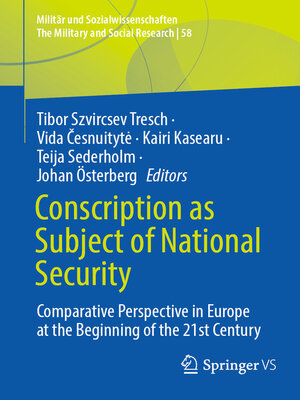 cover image of Conscription as Subject of National Security